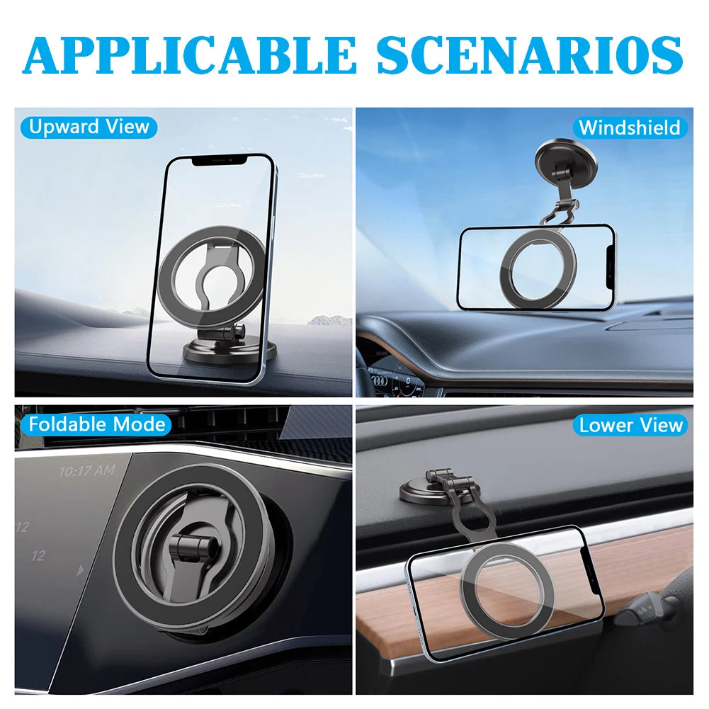 Adjustable Alloy Magnetic Car Mount