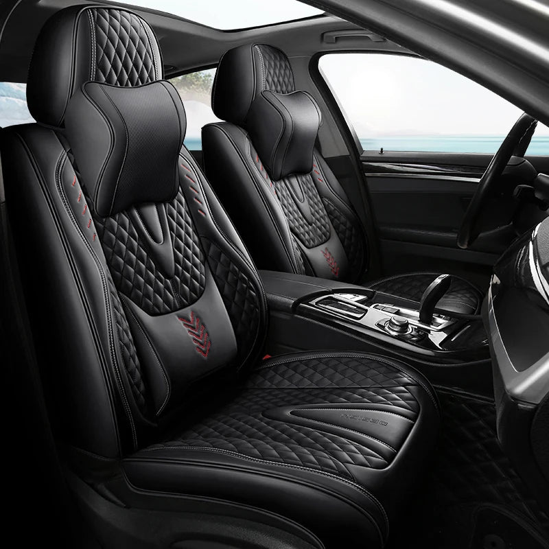Car Seat Back Organizer Set