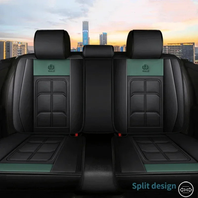 Premium PU Leather Seat Protector