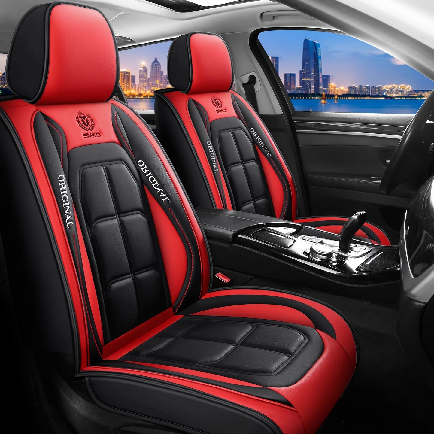 All Season Leather Seat Cover