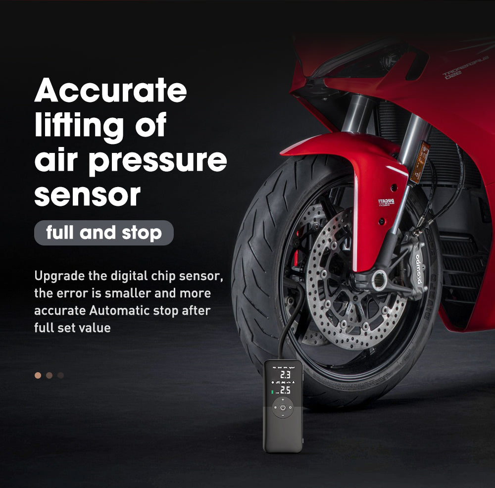 Mini 12V Portable Air Compressor