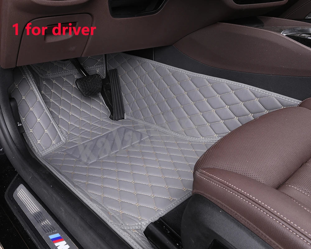 4pcs Universal Vehicle Carpet Mats