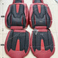 Car Seat Back Organizer Set