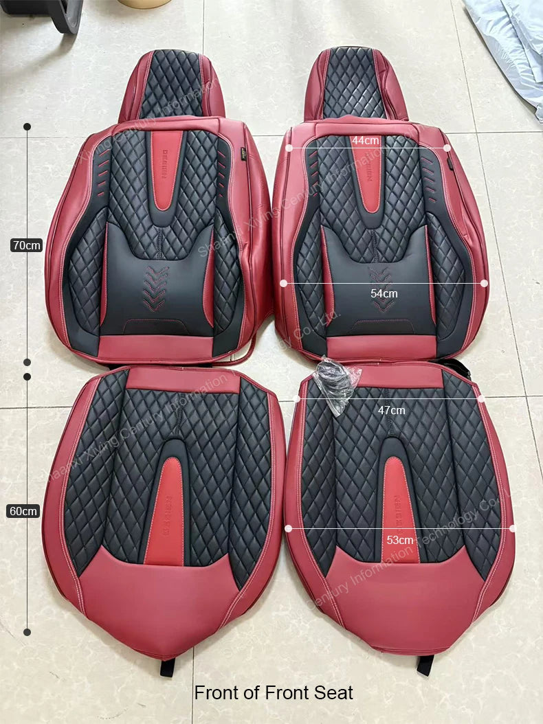 Car Seat Back Organizer Set