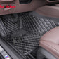 4pcs Universal Vehicle Carpet Mats