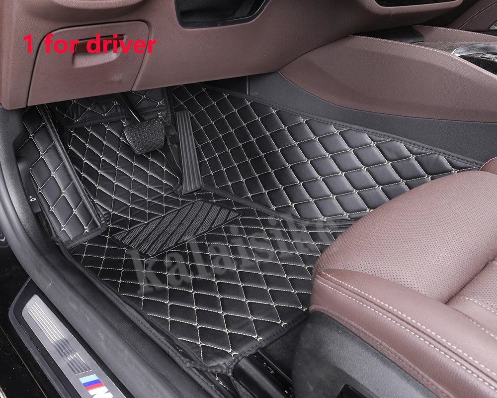 4pcs Universal Vehicle Carpet Mats