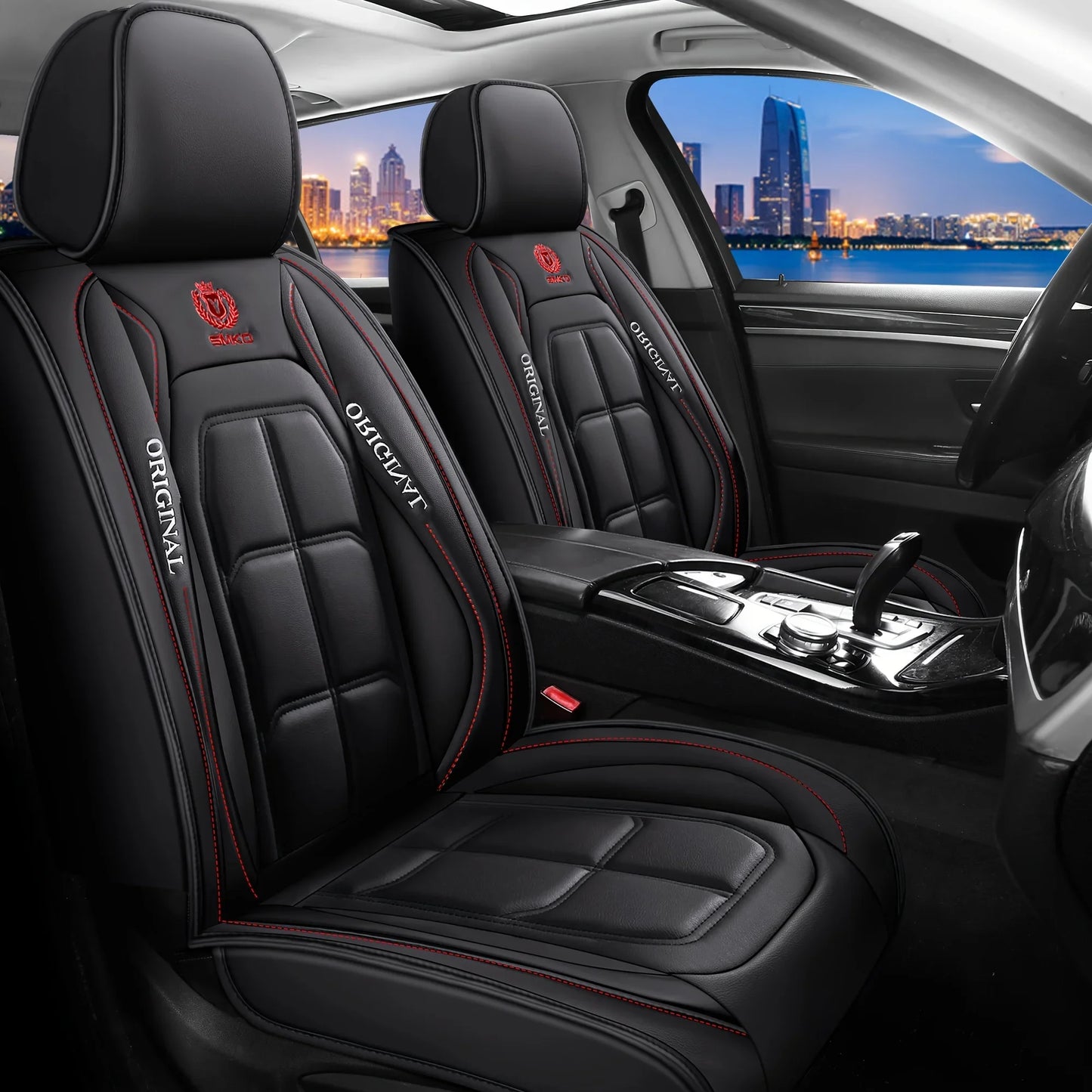 All Season Leather Seat Cover