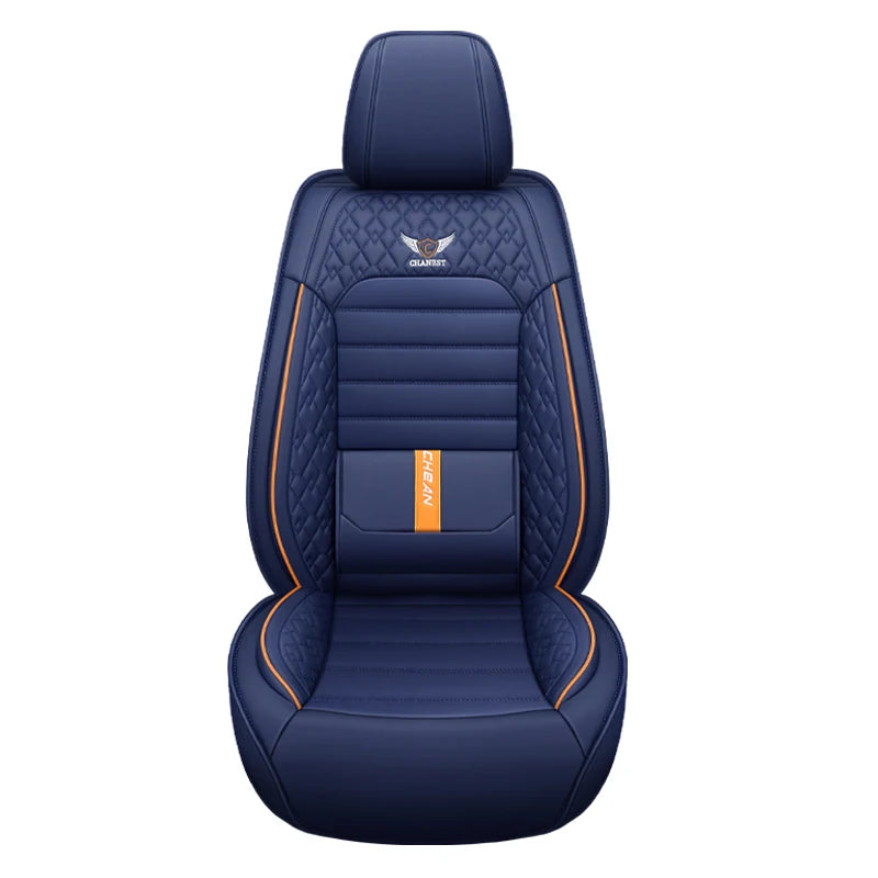 Full Wrap Leather Car Seat Covers