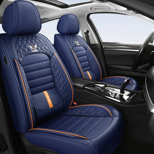 Full Wrap Leather Car Seat Covers