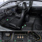 4pcs Universal Anti-Slip Floor Mats