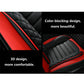Elegant Faux Leather Seat Cover
