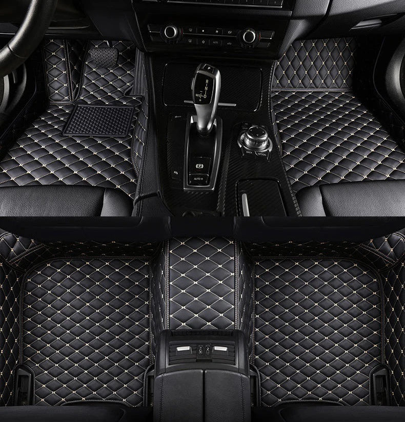 Universal Leather Floor Mats SEAT
