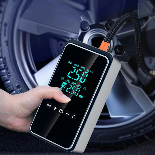 Rechargeable Digital Tire Inflator Pump