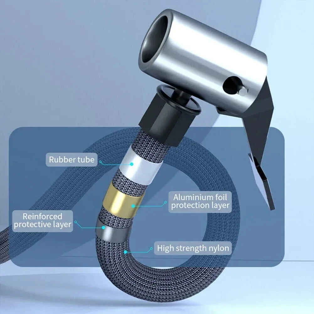 Cordless Smart Tire Inflator — 150PSI Digital Display