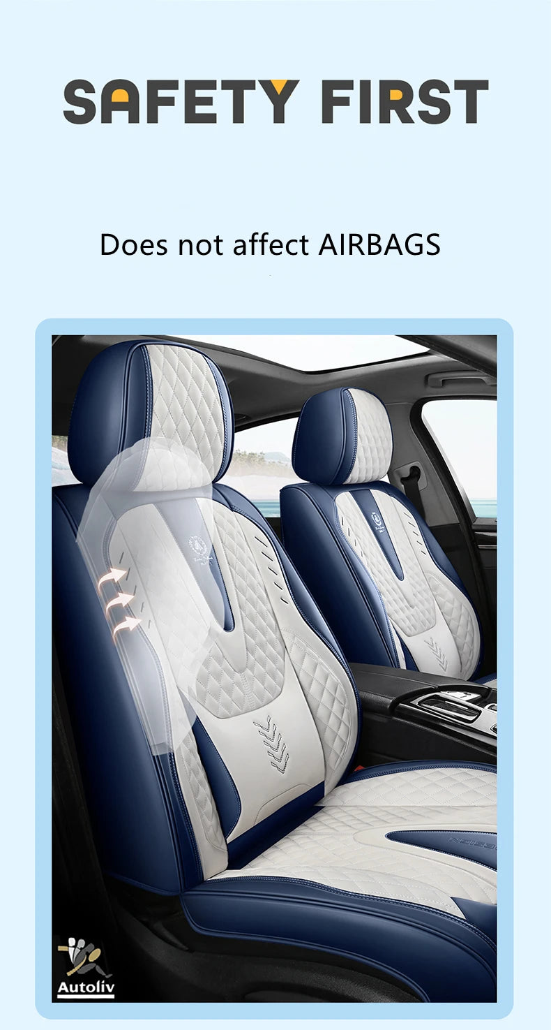 Car Seat Back Organizer Set