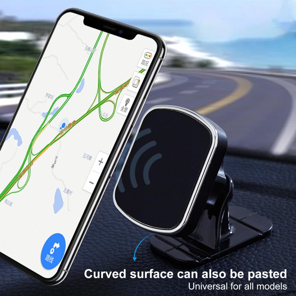 Rotating Magnetic Dashboard Phone Mount