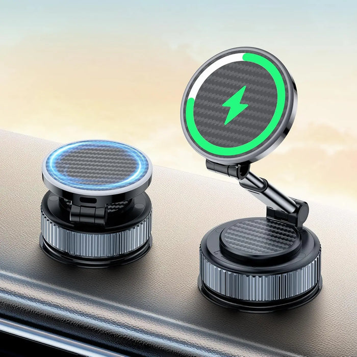 360° MagSafe 15W Wireless Car Charger Mount