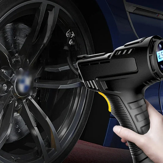 120W Handheld Digital Tire Inflator