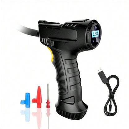 120W Handheld Digital Tire Inflator