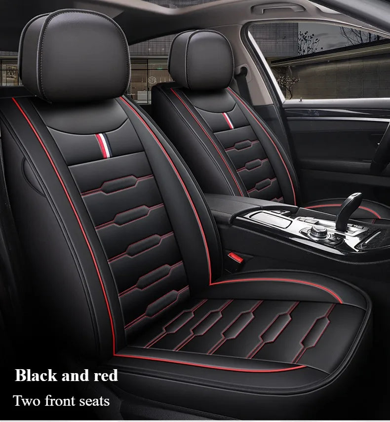 Luxury PU Leather Seat Covers