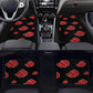 Red Universal Waterproof Floor Mats