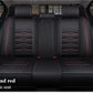 Luxury PU Leather Seat Covers