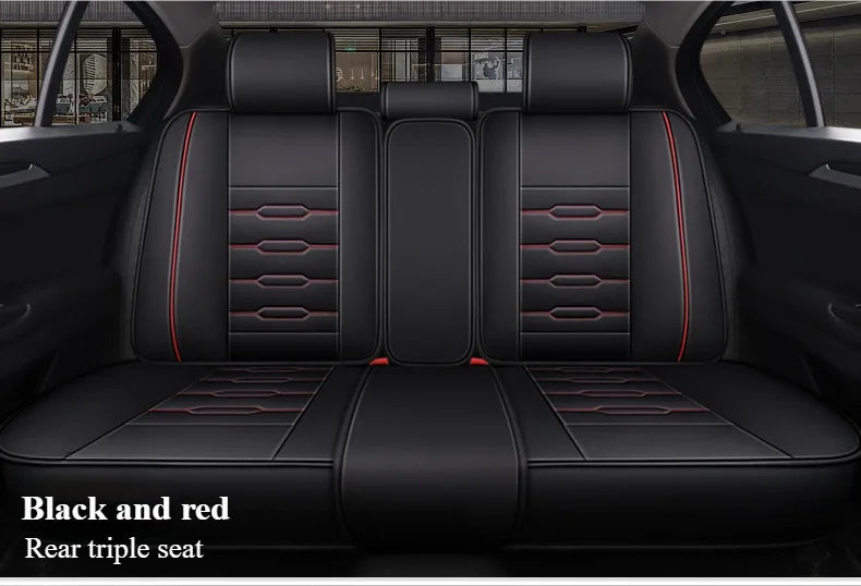 Luxury PU Leather Seat Covers