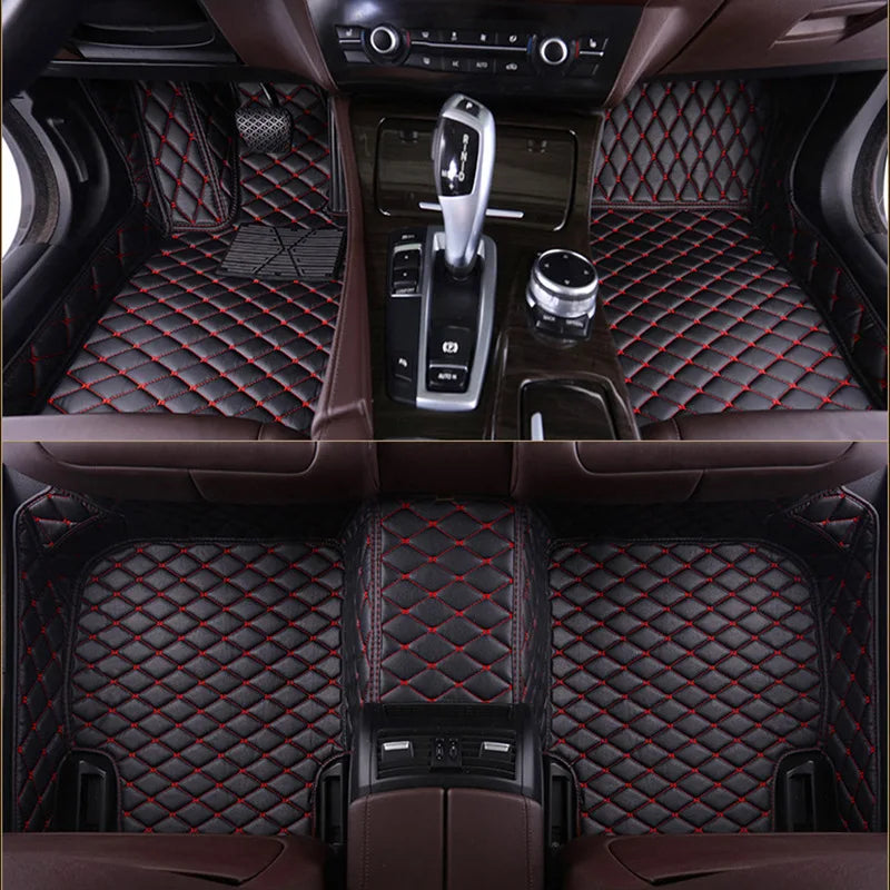 Universal Leather Floor Mats SEAT