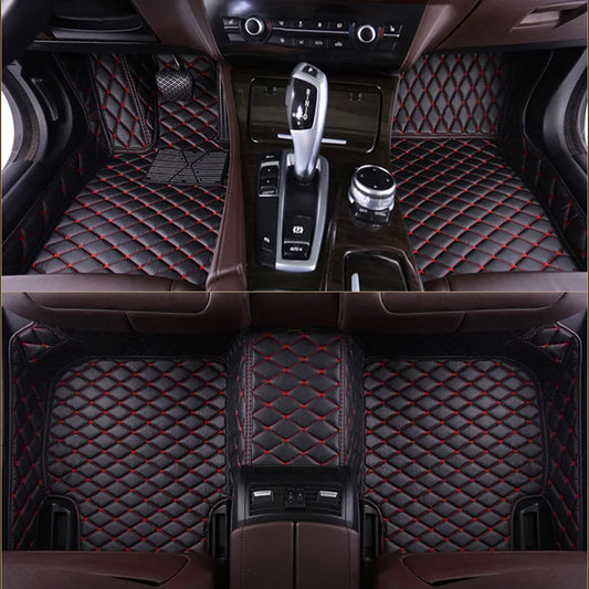 Universal Leather Floor Mats SEAT