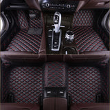 Universal Leather Floor Mats SEAT