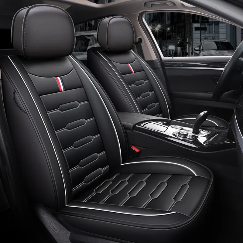 Luxury PU Leather Seat Covers