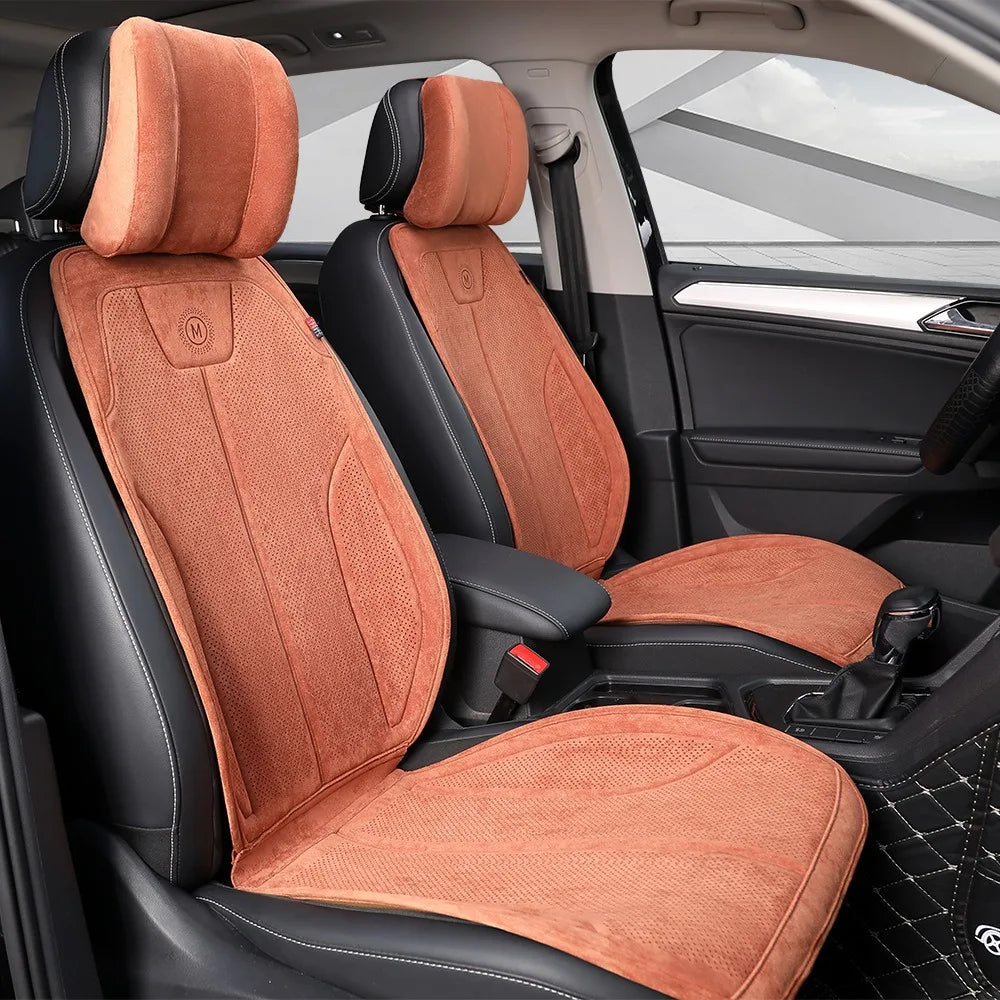 Luxury Suede Full Car Seat Cover