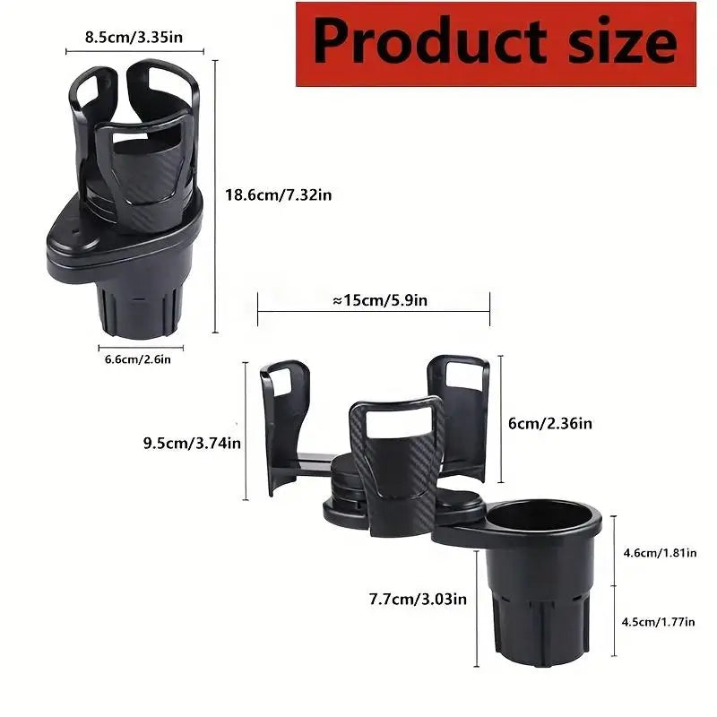 Air Vent Outlet Beverage Holder