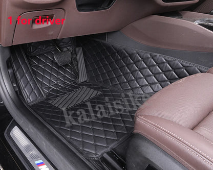 4pcs Universal Vehicle Carpet Mats