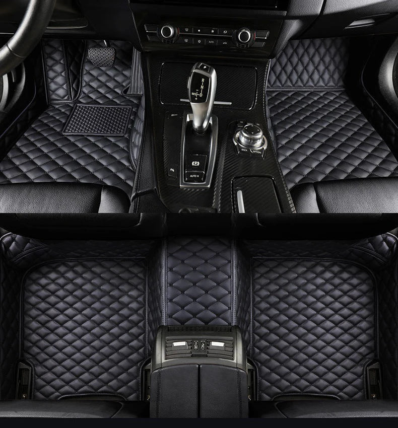Universal Leather Floor Mats SEAT