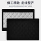 Leather Embossed Seat Belt Guard