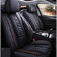 Blue Black Patchwork Seat Cover
