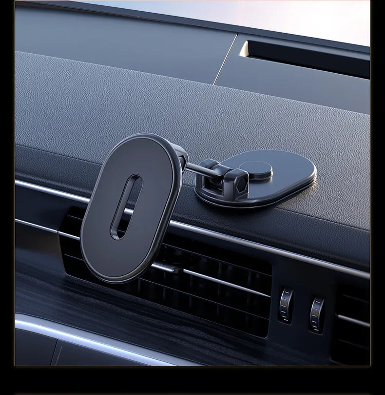 Alloy Folding Magnetic Phone Holder