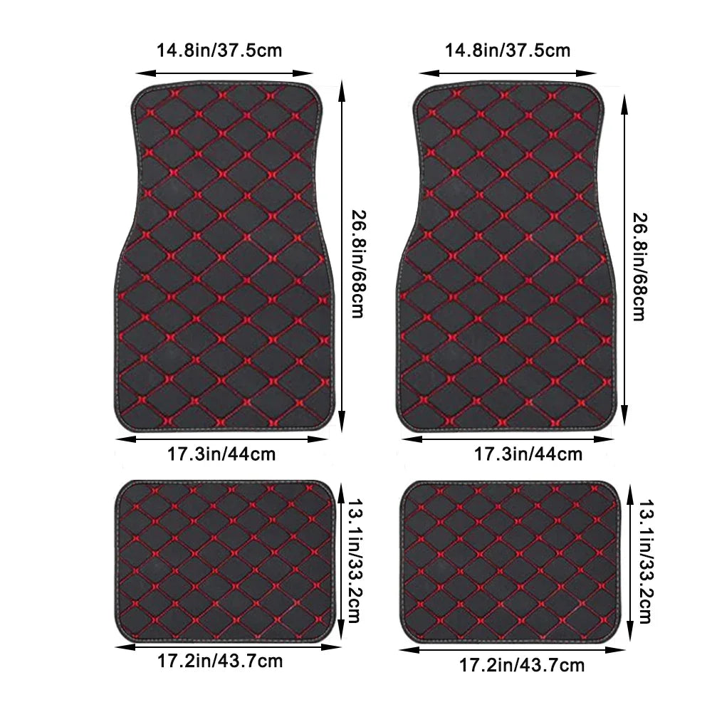 Custom Floor Mats for Porsche
