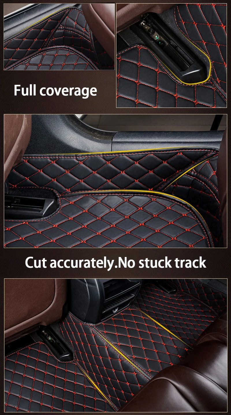 Universal Leather Floor Mats SEAT