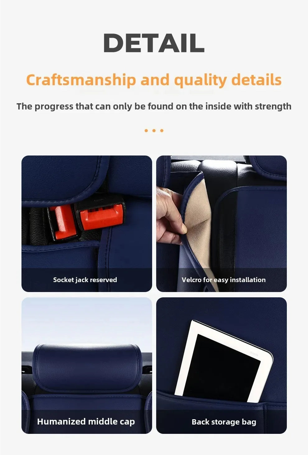 Full Wrap Leather Car Seat Covers