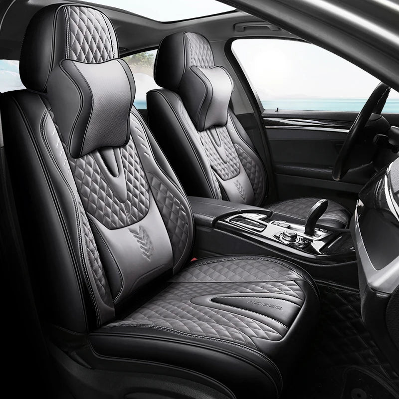 Car Seat Back Organizer Set