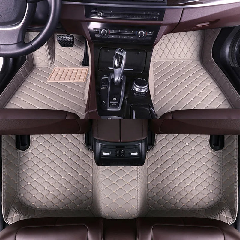 Universal Leather Floor Mats SEAT