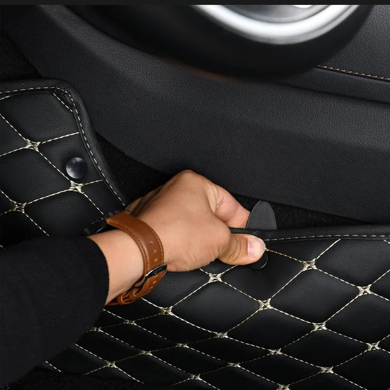 4pcs Universal Anti-Slip Floor Mats