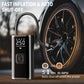Cordless Air Pump with LCD