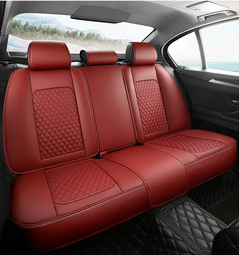 Car Seat Back Organizer Set