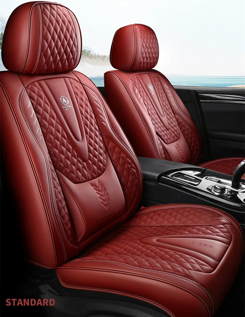 Car Seat Back Organizer Set