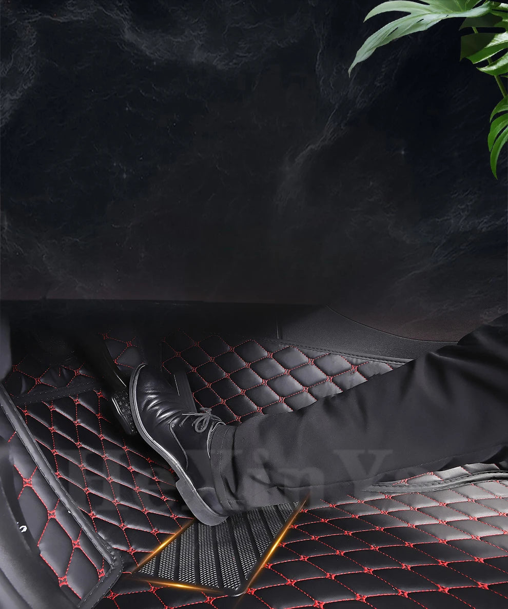 4pcs Universal Vehicle Carpet Mats