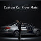 Universal Leather Floor Mats SEAT