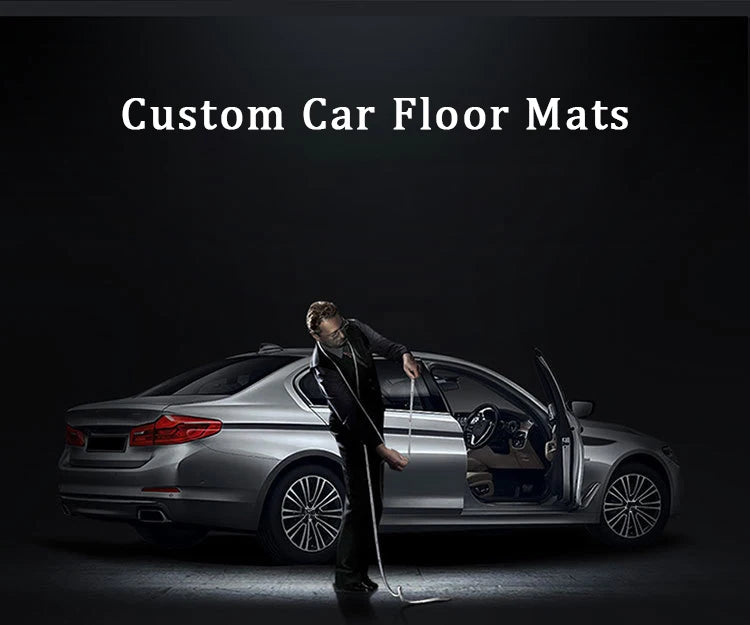 Universal Leather Floor Mats SEAT